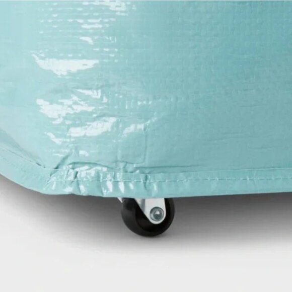 NEW Brightroom Storage Bag With Wheels in Aqua - Picture 3 of 3